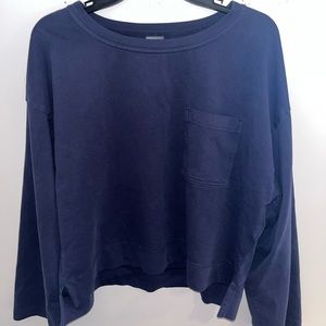 Calia Navy Long-sleeve Top